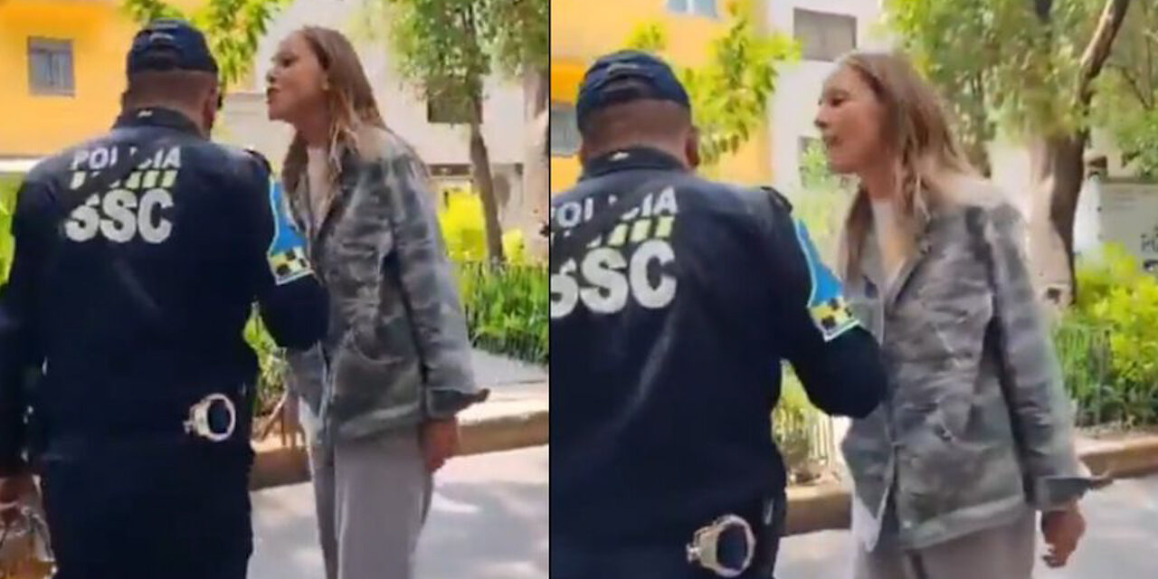 Policía de tránsito es víctima de discriminación en la colonia Condesa; SSC y autoridades condenan los hechos