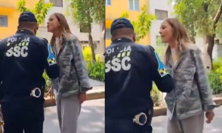 Policía de tránsito es víctima de discriminación en la colonia Condesa; SSC y autoridades condenan los hechos