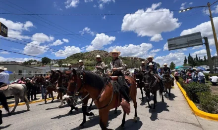 Concluye la Gran Cabalgata Villista 2025 con emotivo recibimiento en Parral