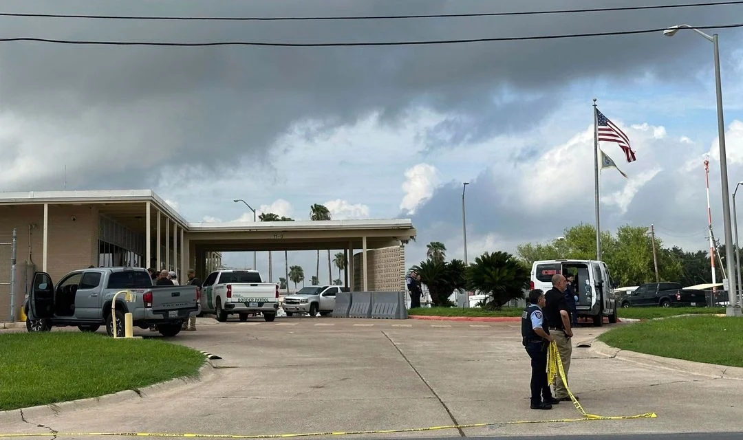 Hombre es abatido tras abrir fuego en instalación de la Patrulla Fronteriza en Texas