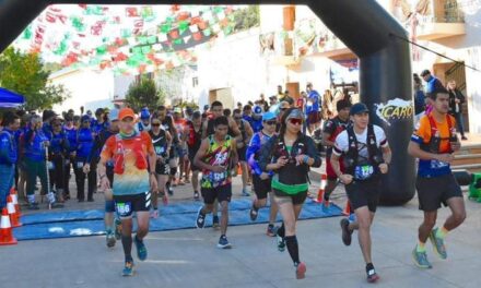 Se lleva a cabo “Cusi Endurance Trail Run 2025” en Cusihuiriachi, Chihuahua