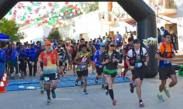Se lleva a cabo “Cusi Endurance Trail Run 2025” en Cusihuiriachi, Chihuahua