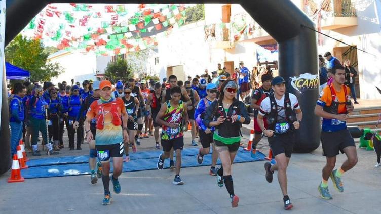 Se lleva a cabo “Cusi Endurance Trail Run 2025” en Cusihuiriachi, Chihuahua