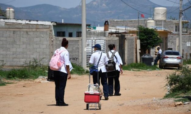 Arranca vacunación intensiva contra el sarampión en Chihuahua; aplicarán casi medio millón de dosis