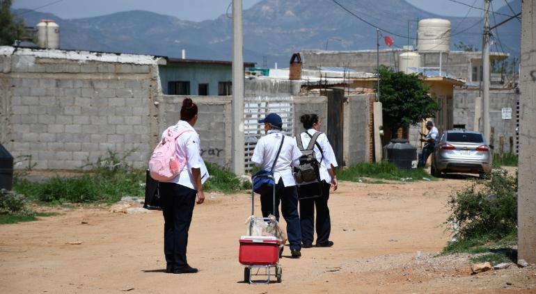 Arranca vacunación intensiva contra el sarampión en Chihuahua; aplicarán casi medio millón de dosis