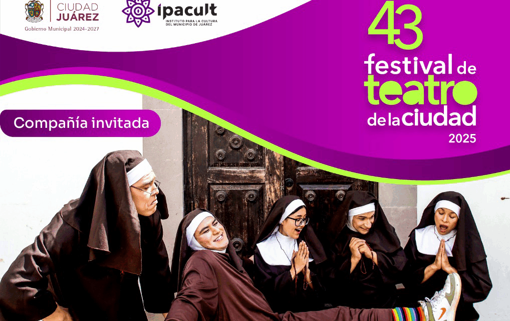 Todo listo para el arranque del 43º Festival de Teatro de la Ciudad