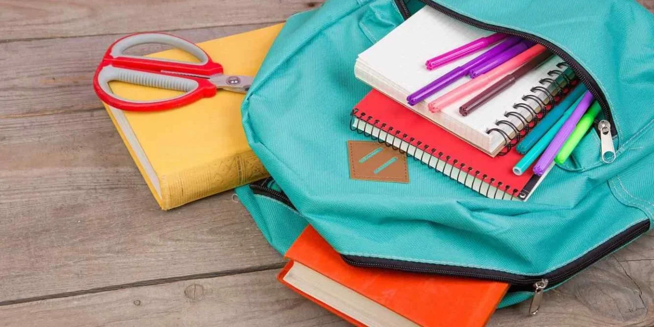 Este lunes concluye convocatoria para entrega de mochilas y útiles escolares en escuelas vulnerables