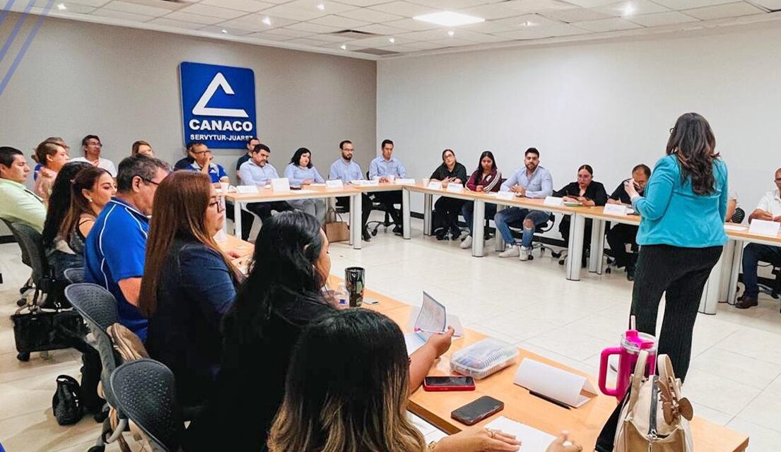 CANACO concluye con éxito taller “Vender con estrategia” y anuncian Master Class de Emprendimiento