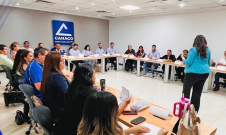 CANACO concluye con éxito taller “Vender con estrategia” y anuncian Master Class de Emprendimiento