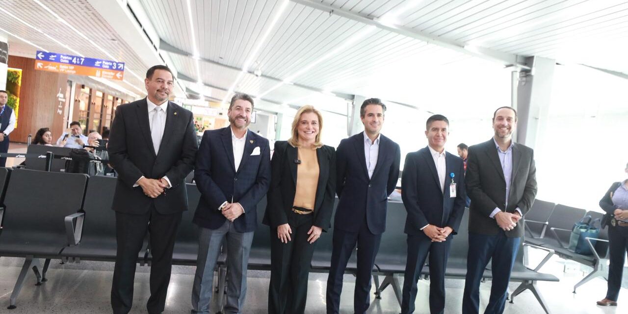 Inauguran nueva terminal del Aeropuerto Internacional “Abraham González” con inversión de 800 mdp
