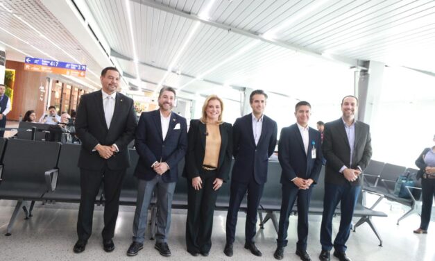 Inauguran nueva terminal del Aeropuerto Internacional “Abraham González” con inversión de 800 mdp