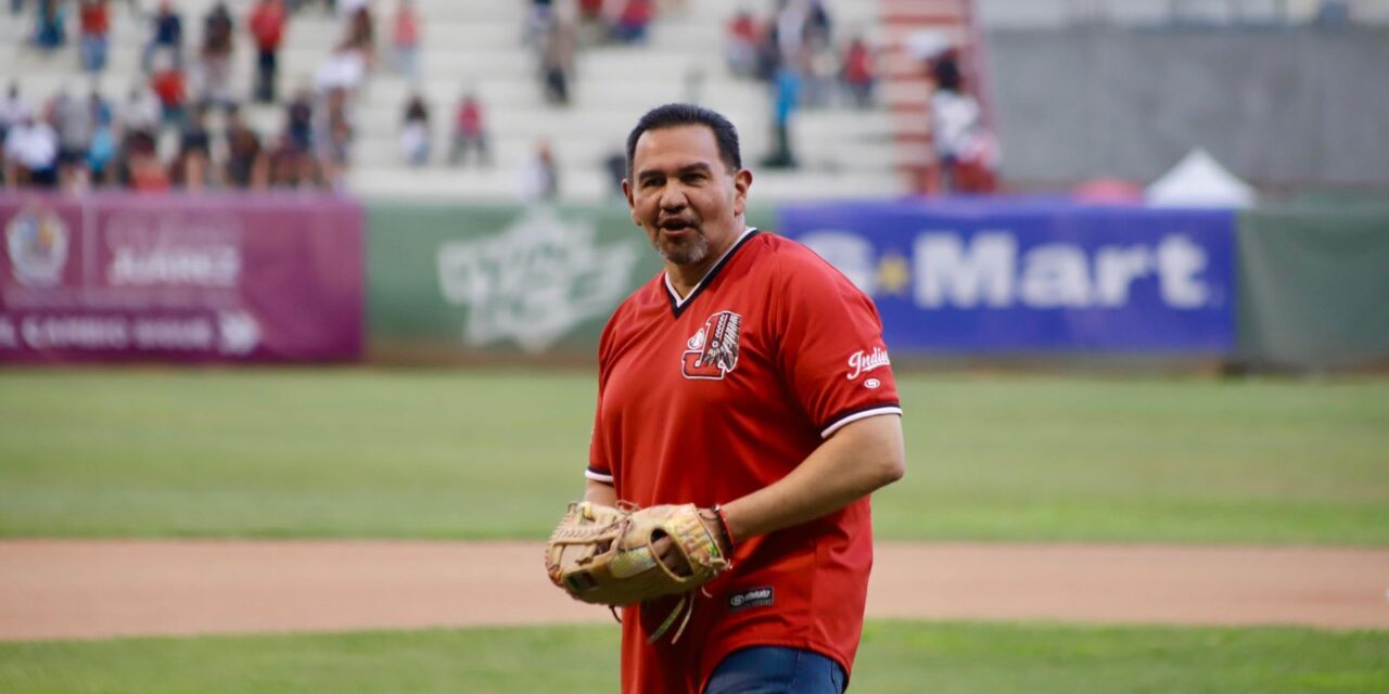 Reconoce Presidente esfuerzo de los Indios de Juárez
