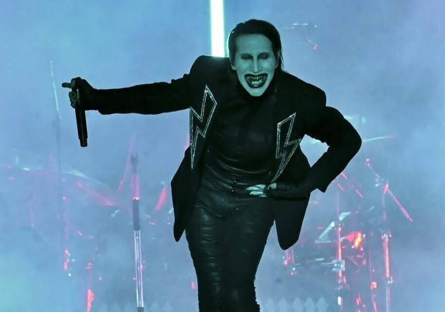 Marilyn Manson causa furor en la FENAPO 2025 pese a protestas y peticiones de cancelación