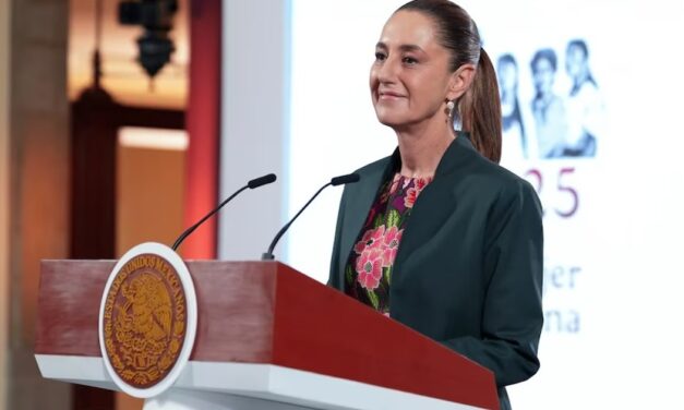 Sheinbaum critica agresión en el Senado y acusa al PRI de actuar como “porros, autoritarios e hipócritas”