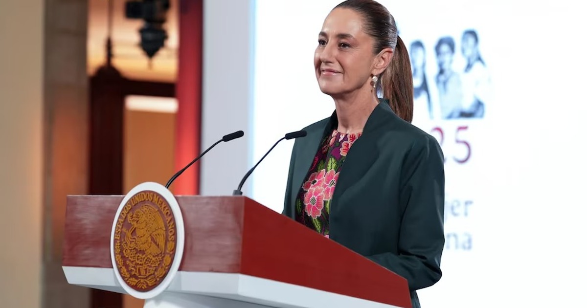Sheinbaum critica agresión en el Senado y acusa al PRI de actuar como “porros, autoritarios e hipócritas”