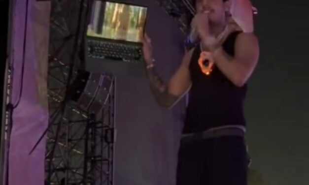 Ebrio y violento; El Nata rompe equipo de DJ