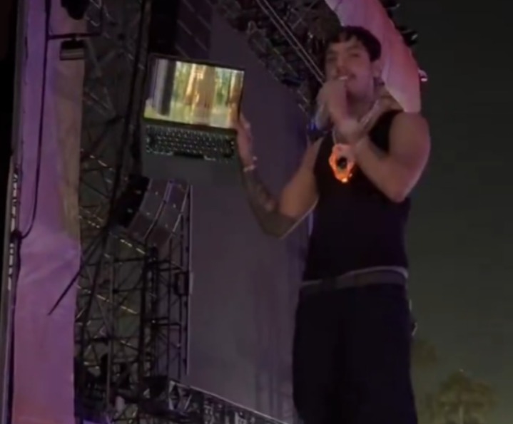 Ebrio y violento; El Nata rompe equipo de DJ
