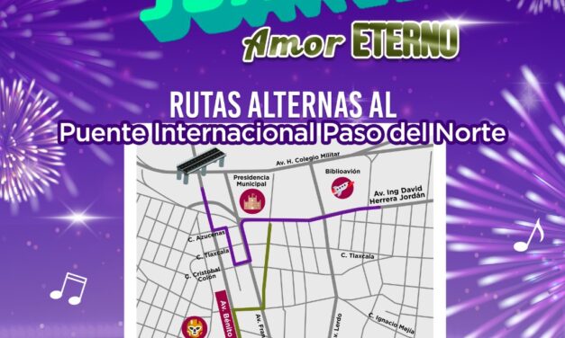 Presentan “Juárez en la Juárez: Amor Eterno”, un evento para reactivar y disfrutar la zona centro