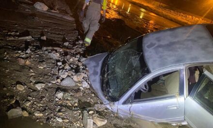 Protección Civil atiende afectaciones por lluvias