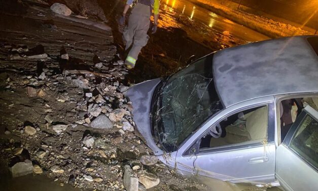 Protección Civil atiende afectaciones por lluvias