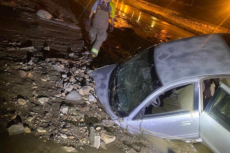 Protección Civil atiende afectaciones por lluvias
