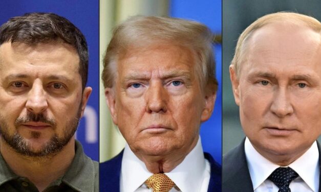 Tensión al límite: Trump, Zelensky y líderes europeos cierran conversaciones antes de reunión clave con Putin en Alaska
