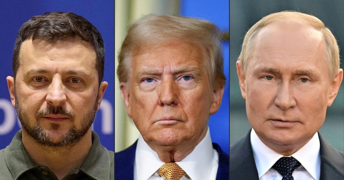 Tensión al límite: Trump, Zelensky y líderes europeos cierran conversaciones antes de reunión clave con Putin en Alaska