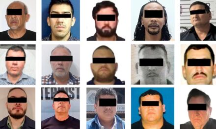 México envía a 26 capos a EE.UU.; Sheinbaum niega que fuera por petición de Washington