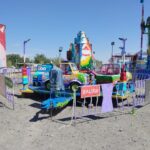 Protección Civil supervisa juegos mecánicos de la Feria de las Hortalizas en Samalayuca