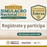 Invitan a participar en el Segundo Simulacro Nacional 2025