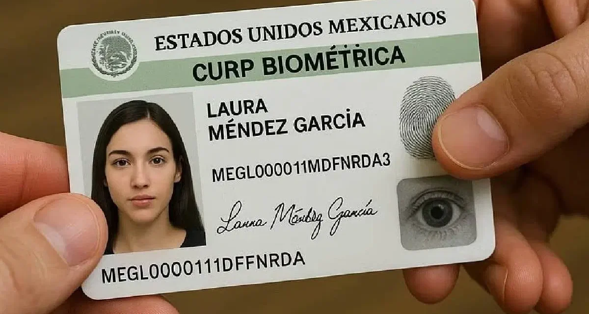 Millones de mexicanos han tramitado CURP Biométrica