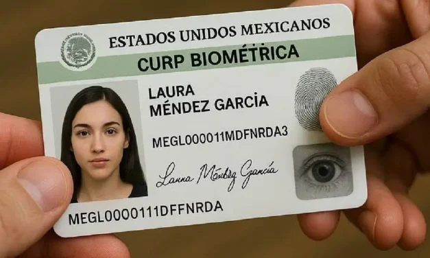 Millones de mexicanos han tramitado CURP Biométrica