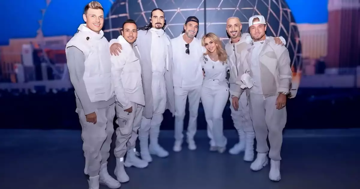 Marco Antonio Solís ‘El Buki’ disfruta show de los Backstreet Boys en The Sphere de Las Vegas