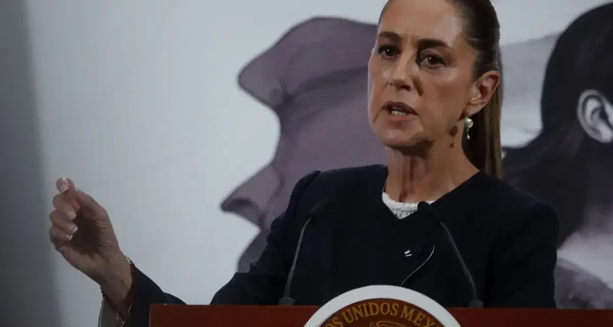 Sheinbaum pide denuncia formal tras señalamientos de “El Mayo” Zambada