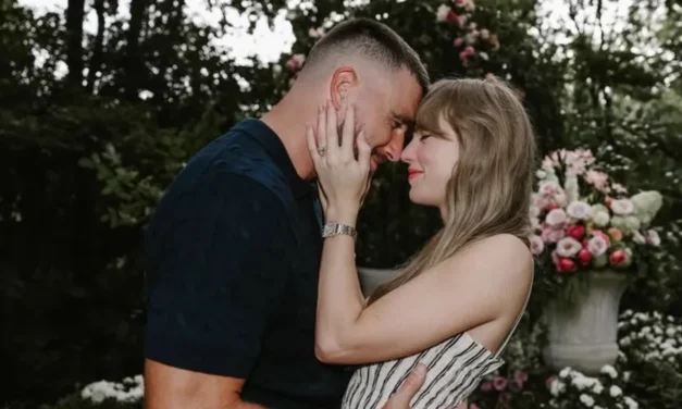 Taylor Swift anuncia su compromiso con Travis Kelce, estrella de la NFL