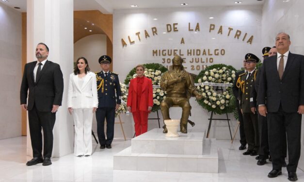 Viva la unidad de los chihuahuenses”: Maru Campos