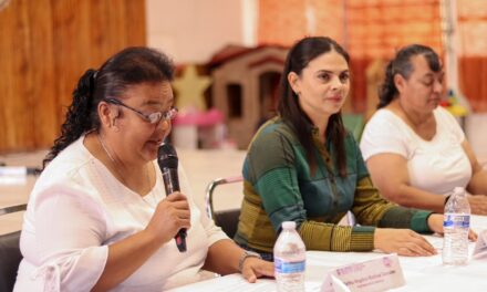 Instala Gobierno del Estado Consejo Comunitario en Infonavit Casas Grandes