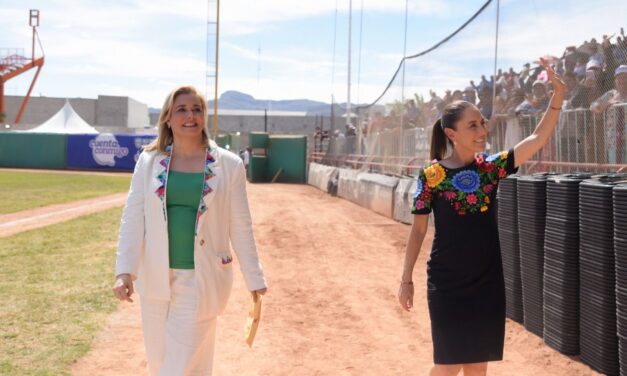 Maru Campos acompaña a la presidenta Claudia Sheinbaum en su primer informe de Gobierno