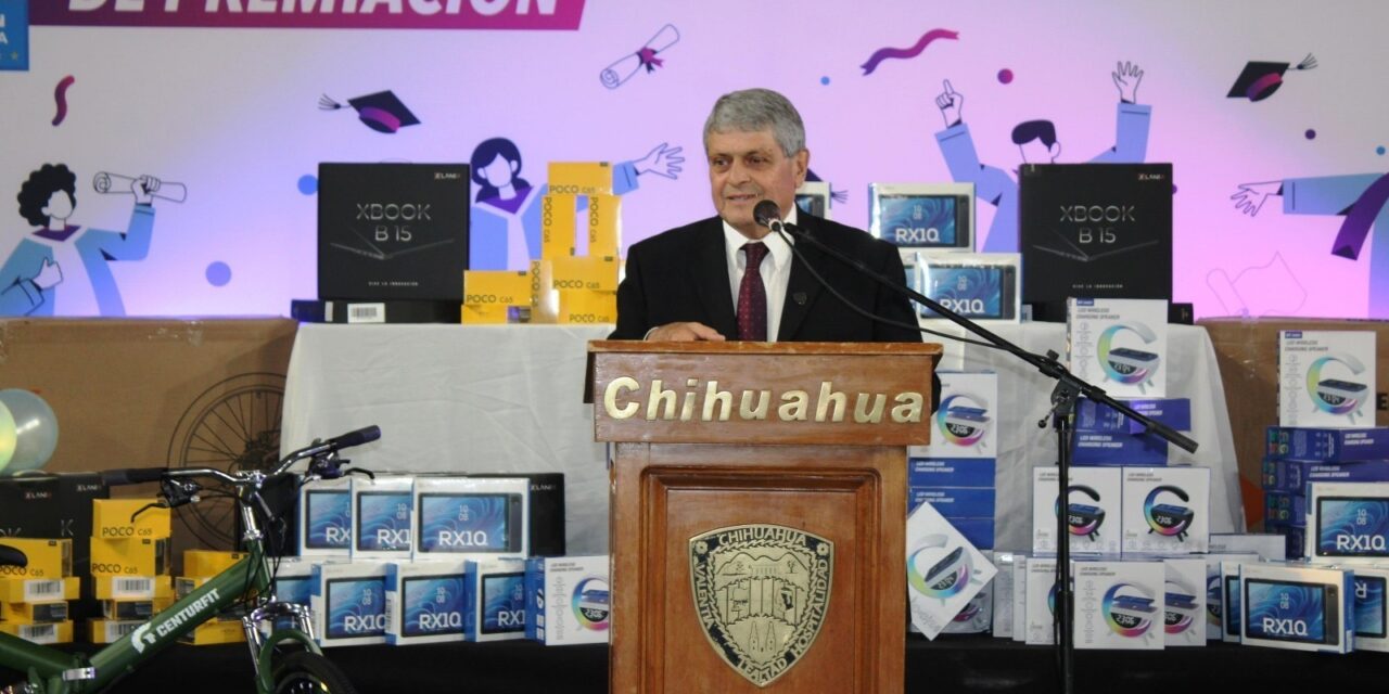 Participarán 6 mil 581 estudiantes en sorteo de premios de Generación de Excelencia 2025 en Ciudad Juárez