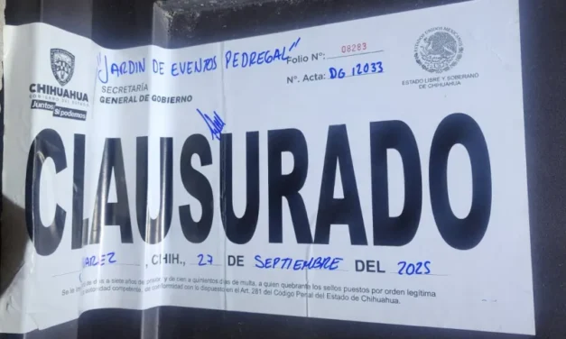 Realiza Gobernación Estatal 300 inspecciones y clausura 8 establecimientos durante la última semana