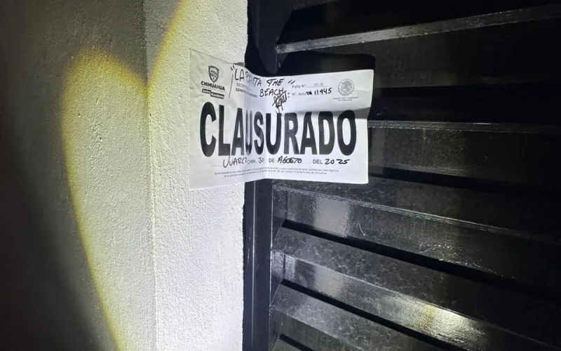 Realiza Gobernación Estatal 282 inspecciones y clausura 9 establecimientos durante la última semana
