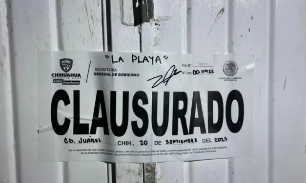 Realiza Gobernación Estatal 318 inspecciones y clausura 10 establecimientos la última semana