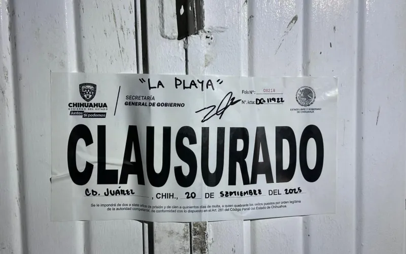 Realiza Gobernación Estatal 318 inspecciones y clausura 10 establecimientos la última semana