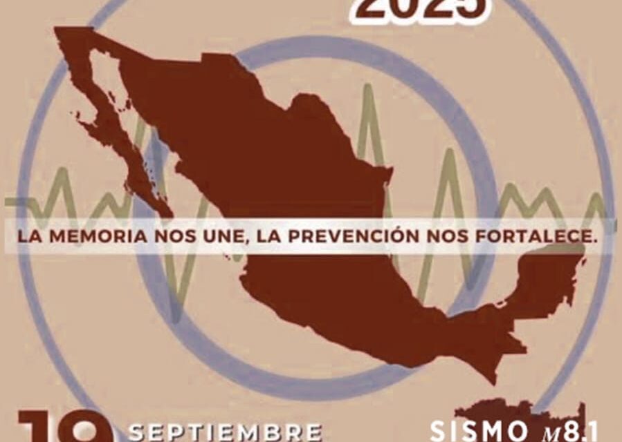 Protección Civil invita al Segundo Simulacro Nacional 2025