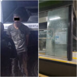 Detienen a individuo que causó daños en estación del BRT1