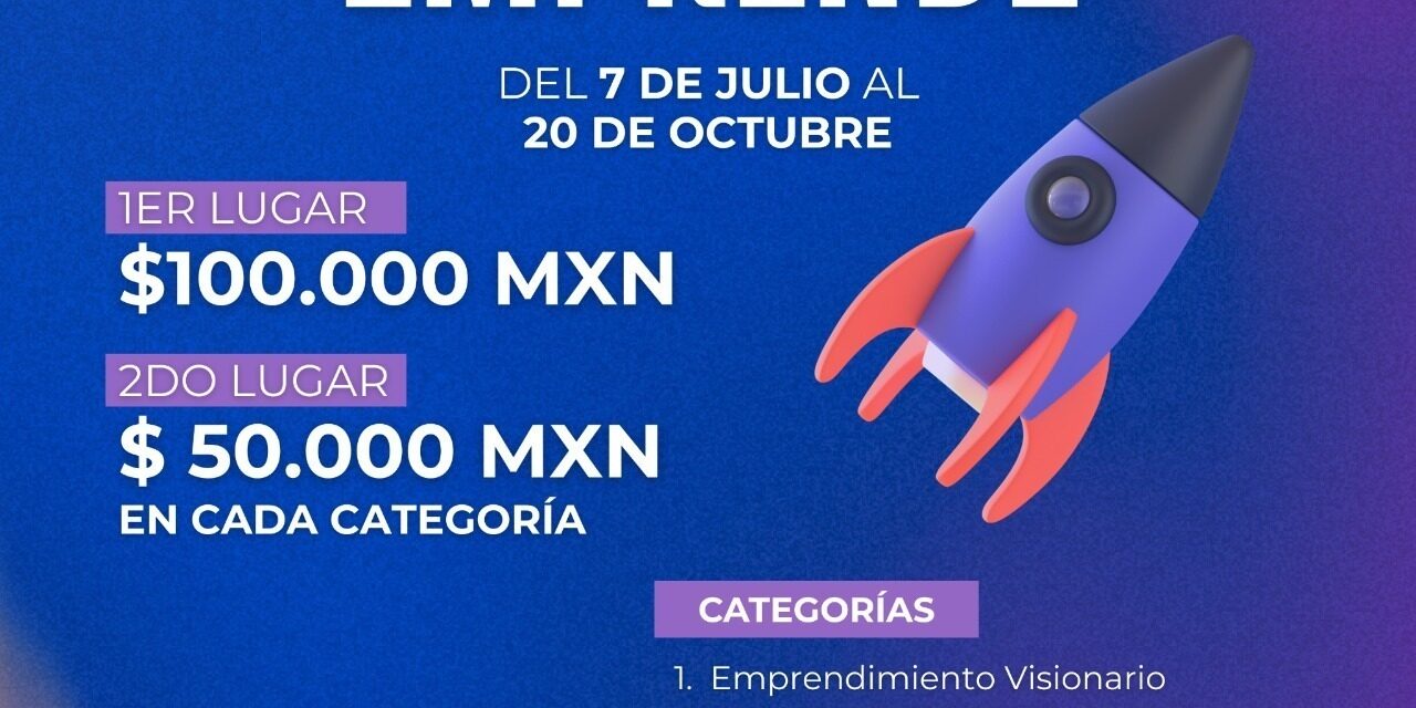 Premia Estado emprendimientos chihuahuenses hasta con 100 mil pesos