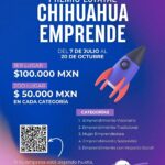 Premia Estado emprendimientos chihuahuenses hasta con 100 mil pesos