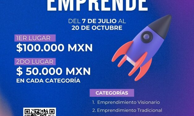 Premia Estado emprendimientos chihuahuenses hasta con 100 mil pesos