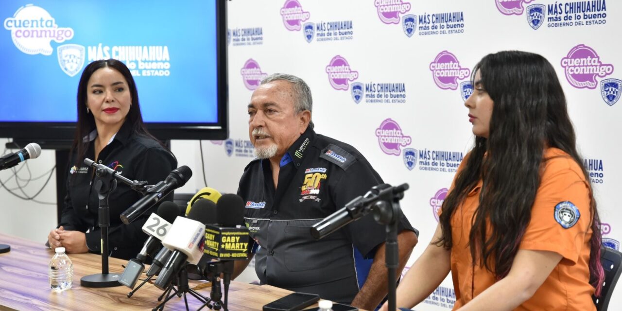 Invita Gobierno del Estado a vivir la 19ª edición de “Gran Travesura por Dunas” en Samalayuca
