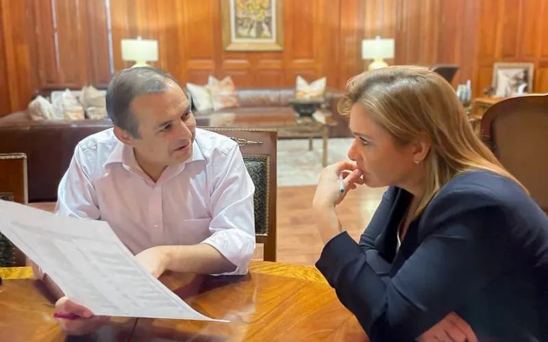 Analiza Maru Campos paquete económico 2026